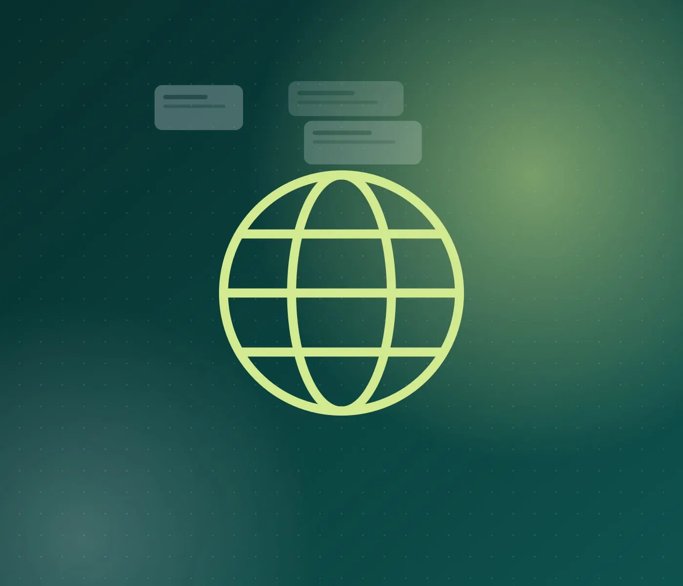 Illustration of a globe representing iDevsa.com insights, technology updates and digital trends