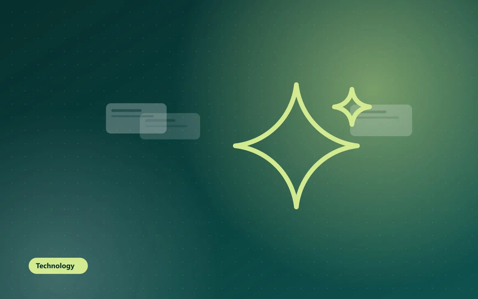 Illustration of an AI sparkle representing AI productivity tools